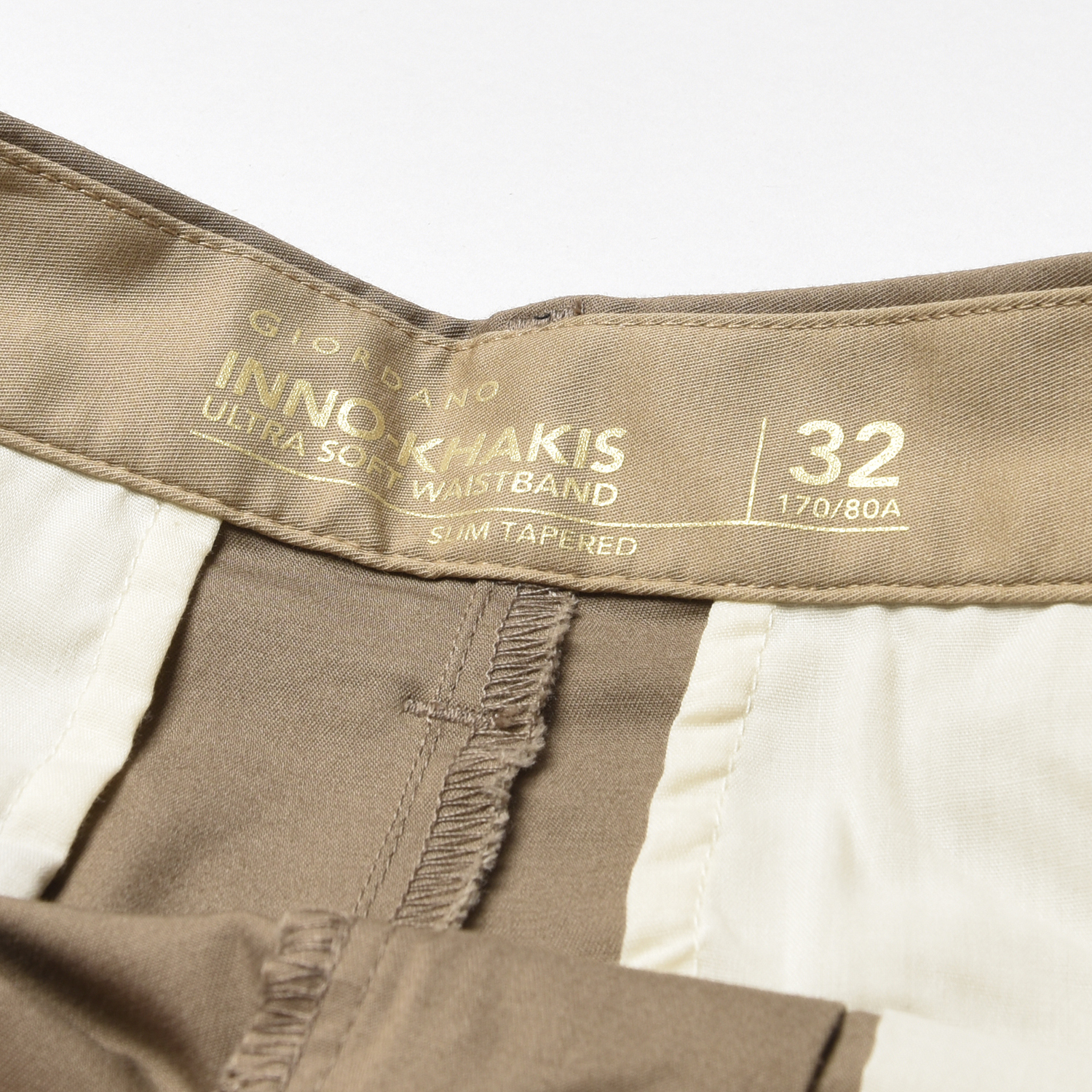 GIORDANO Quần Dài Nam Khaki Pants 01112007