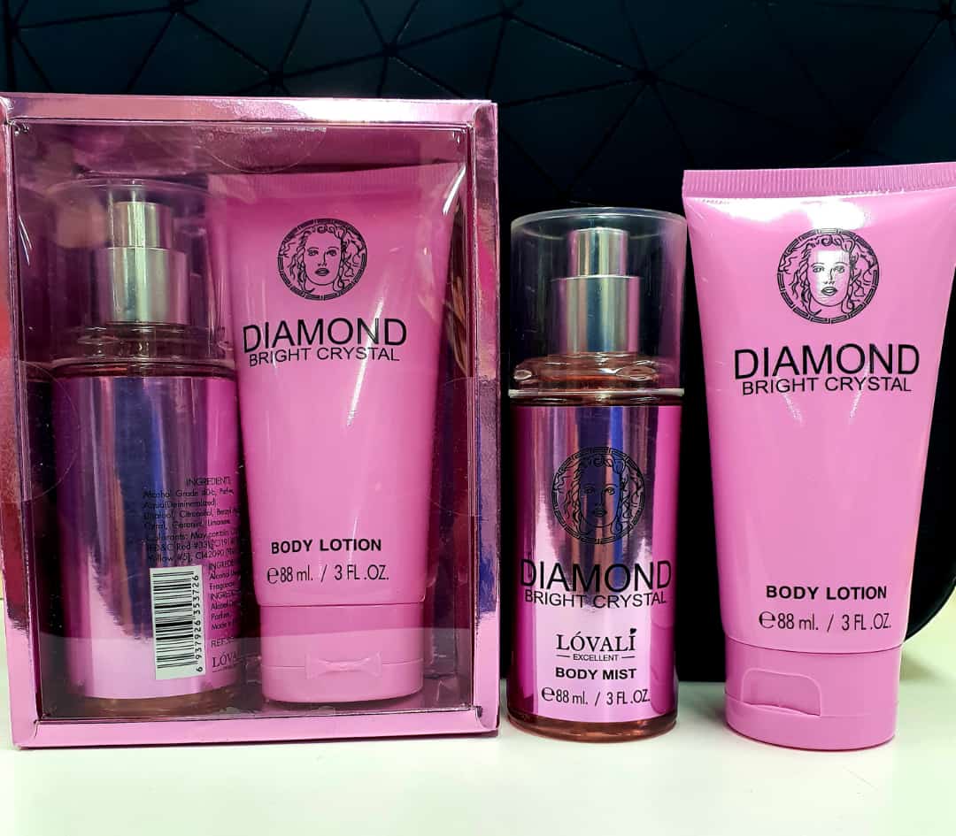 Diamond Bright Crystal Lotion Lazada