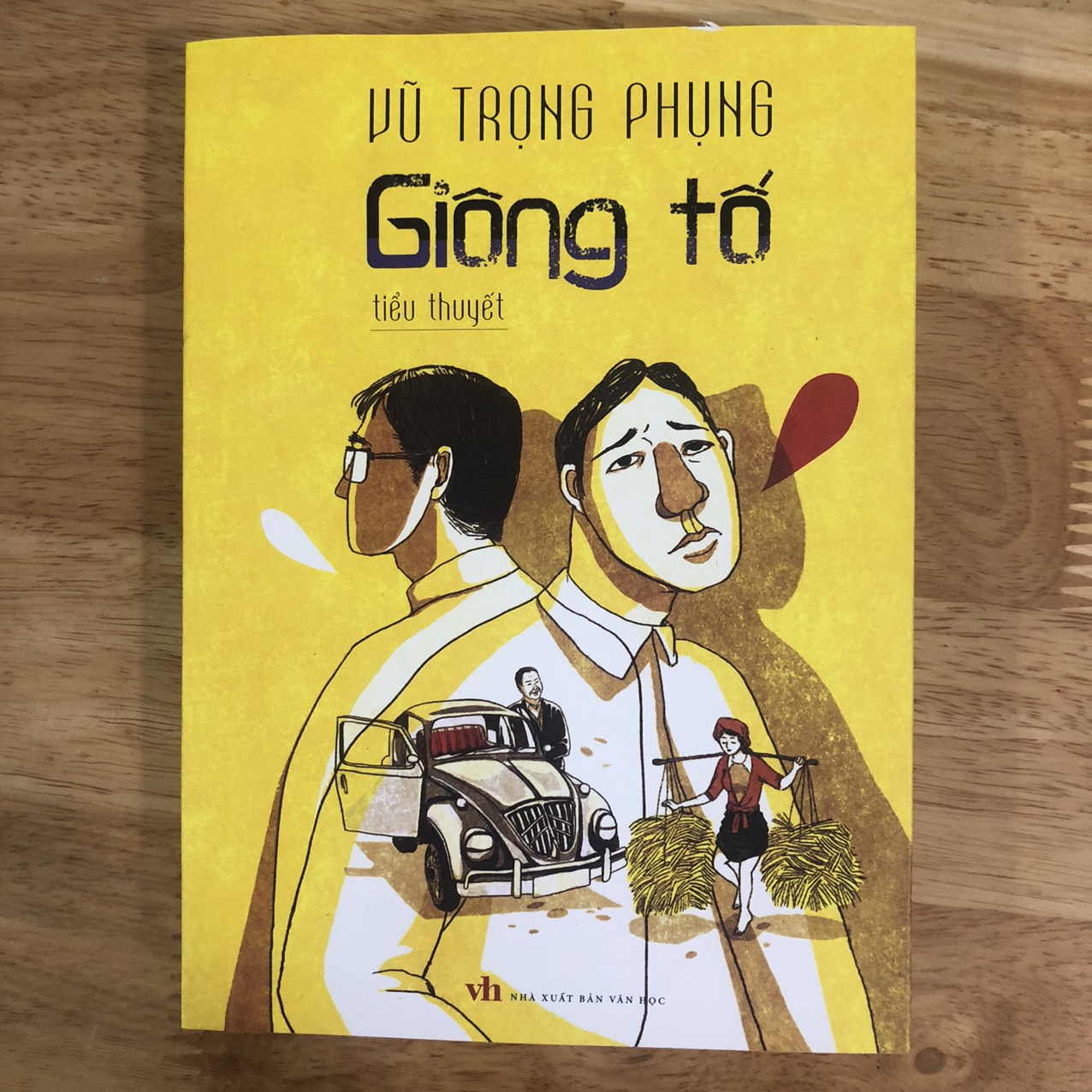 Sách: Tiểu Thuyết - Giông Tố TB (Vũ Trọng Phụng)