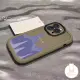 Art Fashion Cool Blue Purple Flame Braided Bracelet Phone Case Compatible for IPhone 13 XR 11 13 15 14 12 Pro Max X XS Max Luxury Cream Puffs Shockproof Cover. 