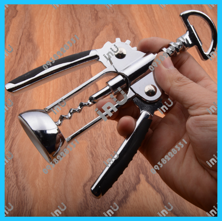 HCM - Dụng cụ khui rượu vang inox cao cấp
