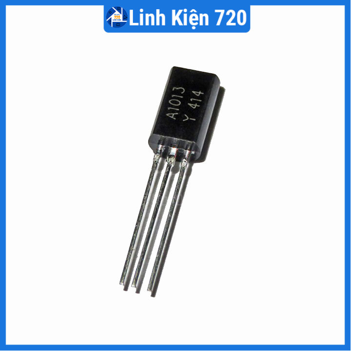 Bộ 5 con A1013 160V 1A TO-92 PNP