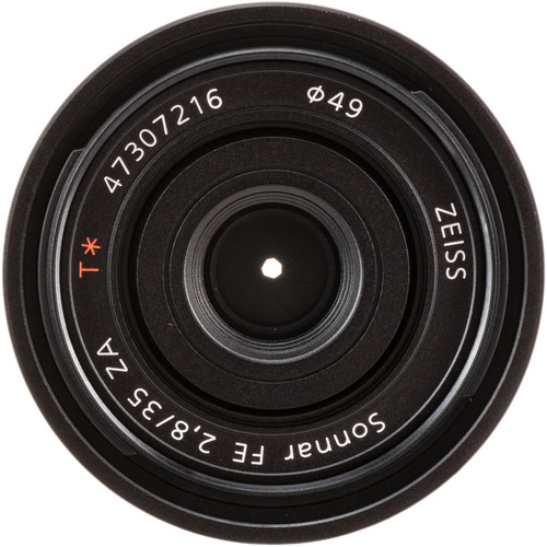 Sony Sonnar T* FE 35mm f/2.8 ZA Lens (Emount) | Lazada Singapore