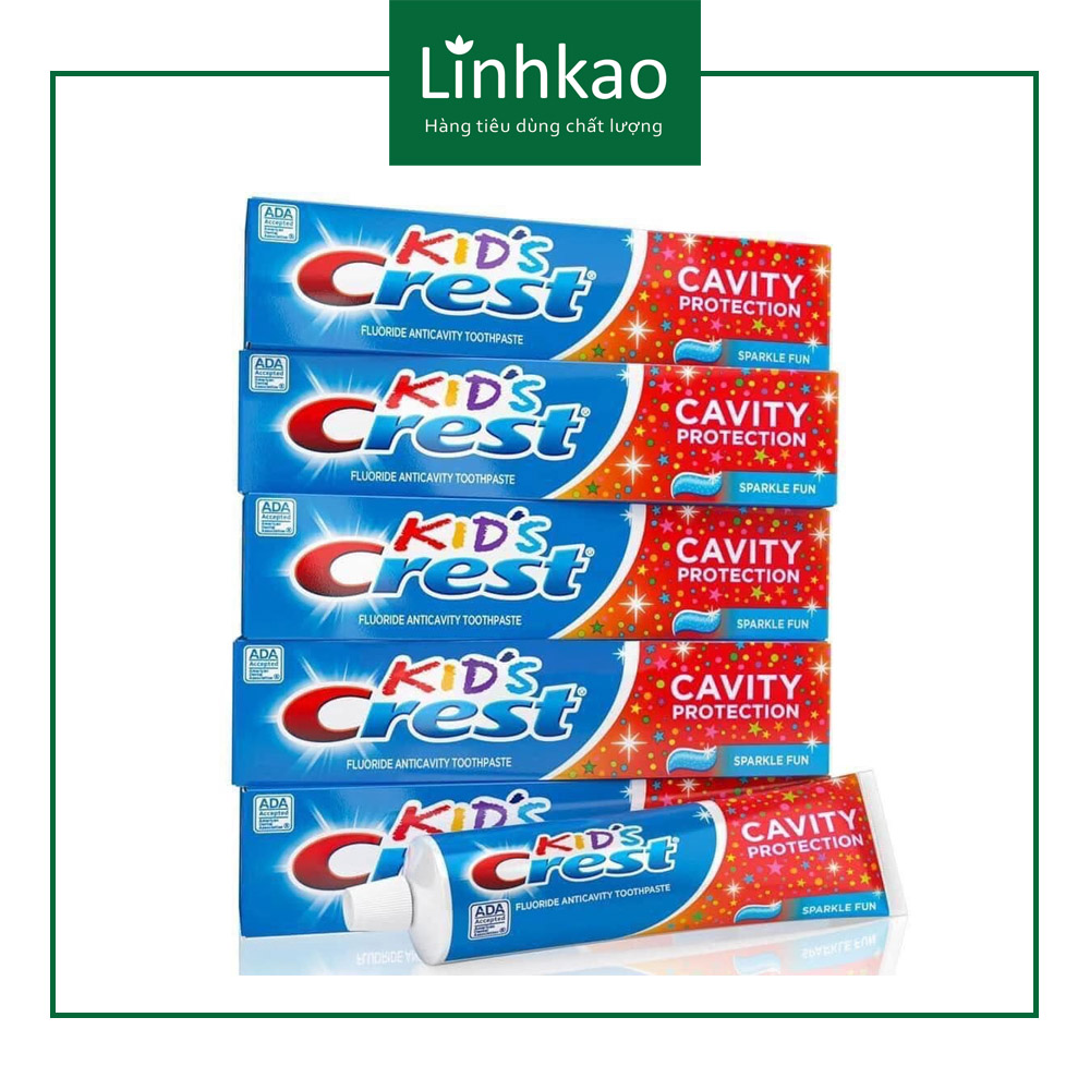 Kem đánh răng Crest kids Mỹ 130g