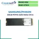 SAMSUNG PHISON NVMe Solid State Drive 512GB SSD. 
