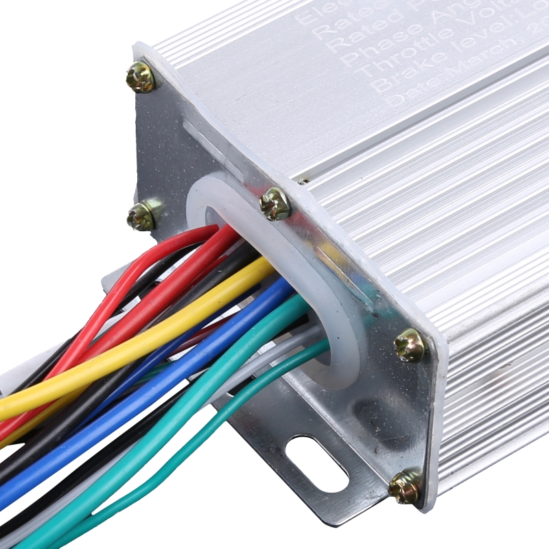 Xe Đạp Điện Xe Máy Điện 36V/48V 350W, Không Chổi Than DC Điều Khiển Động Cơ