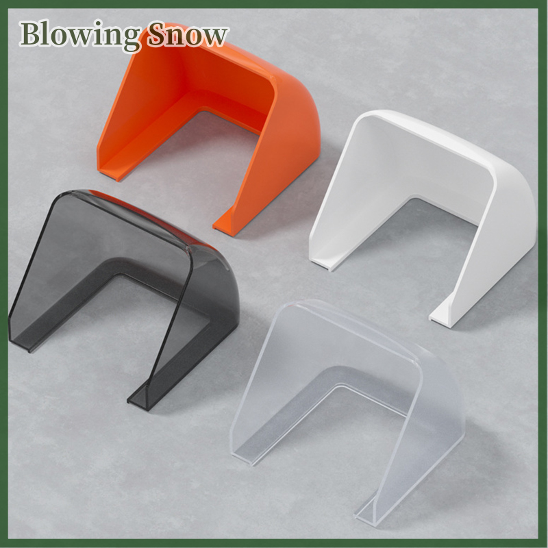 Blowing Socket Rain Cover 86 Type Universal Wall Socket Waterproof Box Protection Cover Socket Rainproof Cover