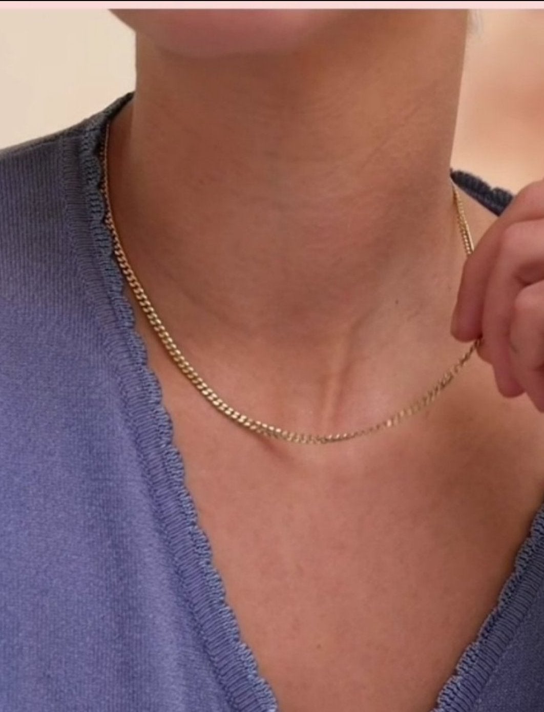 modern CHAIN necklace and bracelet 2 