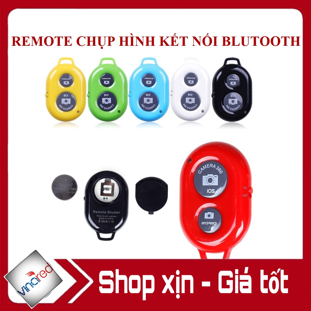 Remote bluetooth chụp hình