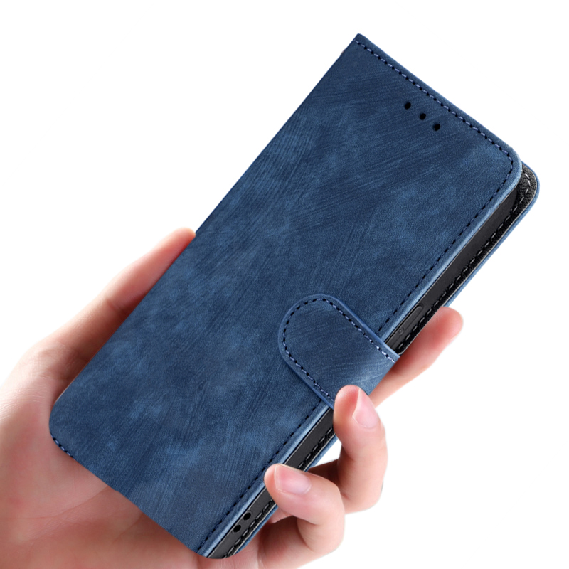 For itel S25 Ultra Flip Case RFID Protection Dual-Layer Card Slot Soft Silicone External Leather Stand Holder Flip Cover for itel S25 Ultra Back Cover. 