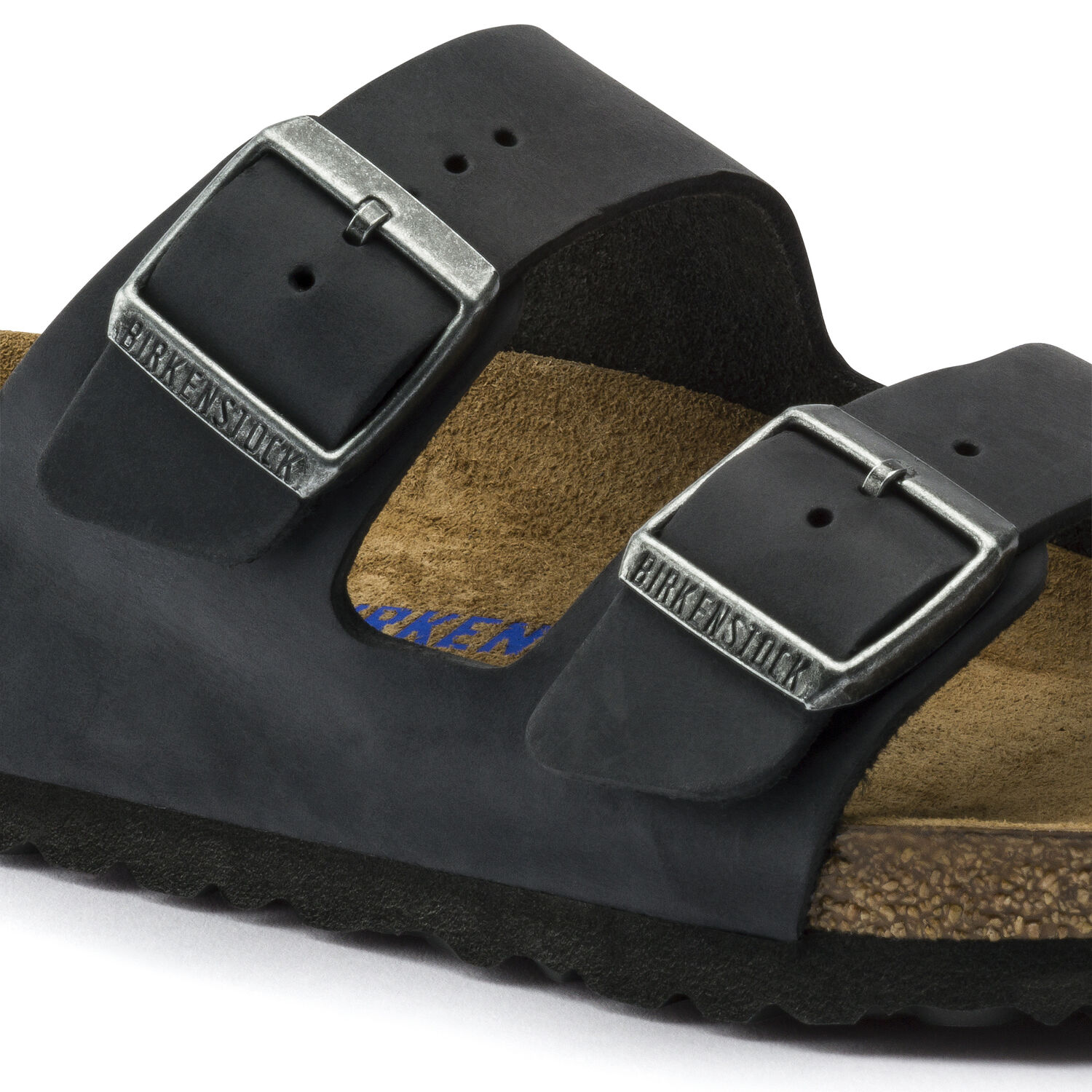 birkenstock arizona soft footbed leather sandal