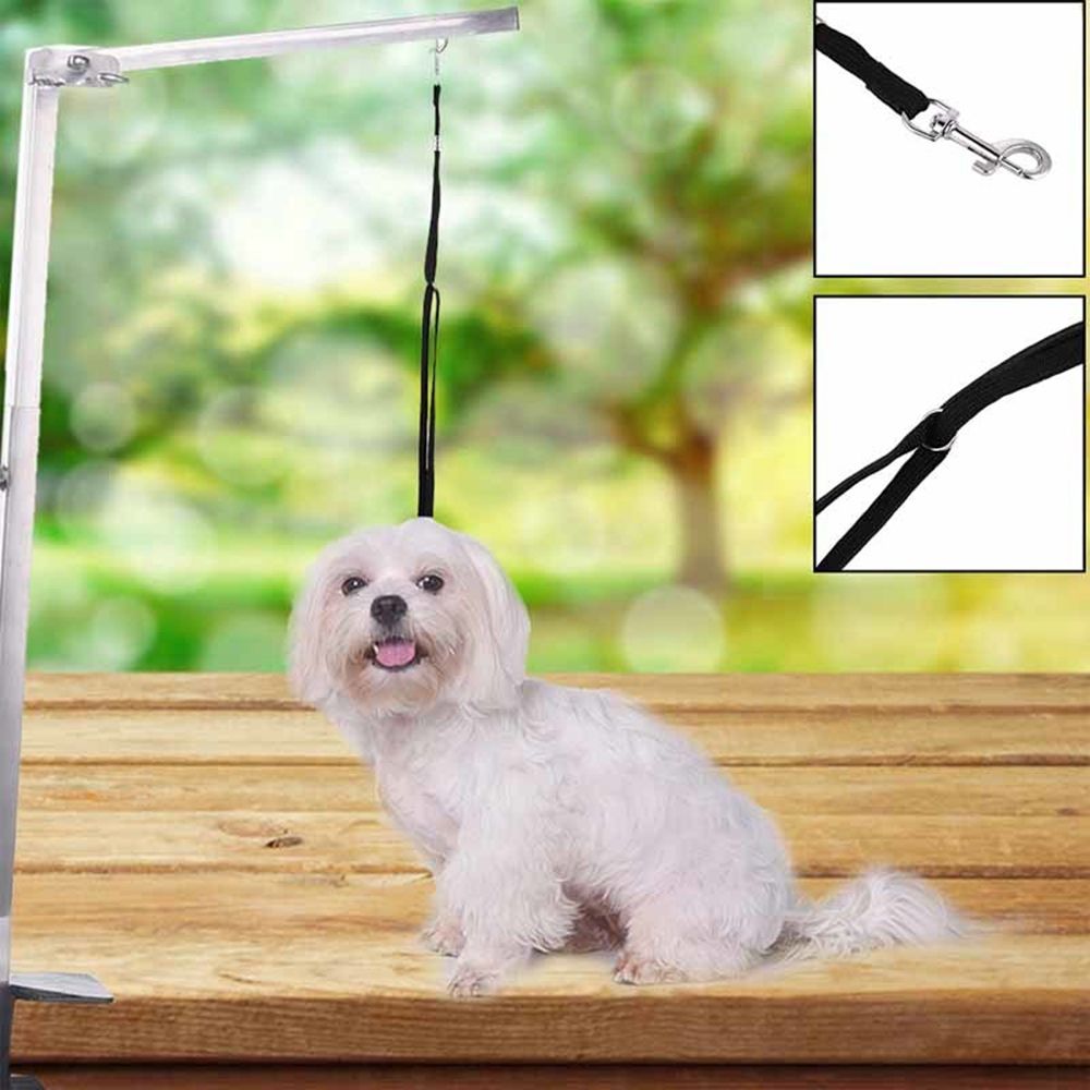 Fixed Adjustable Arm Bath Puppy Safety Leash For Grooming Table Dogs ...