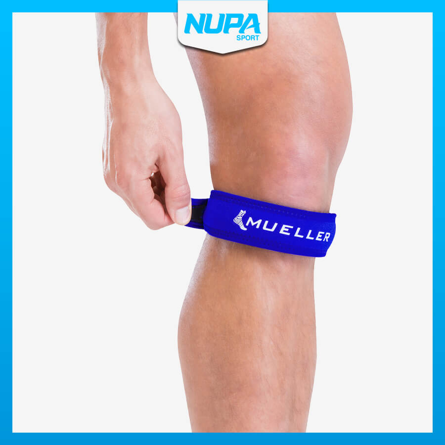 Băng Đầu Gối Mueller Jumper’s Knee Strap – Blue (53997)