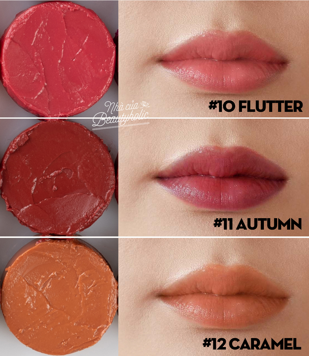 [Nhacuabeautyholic] Son dưỡng MELIXIR VEGAN LIP BUTTER
