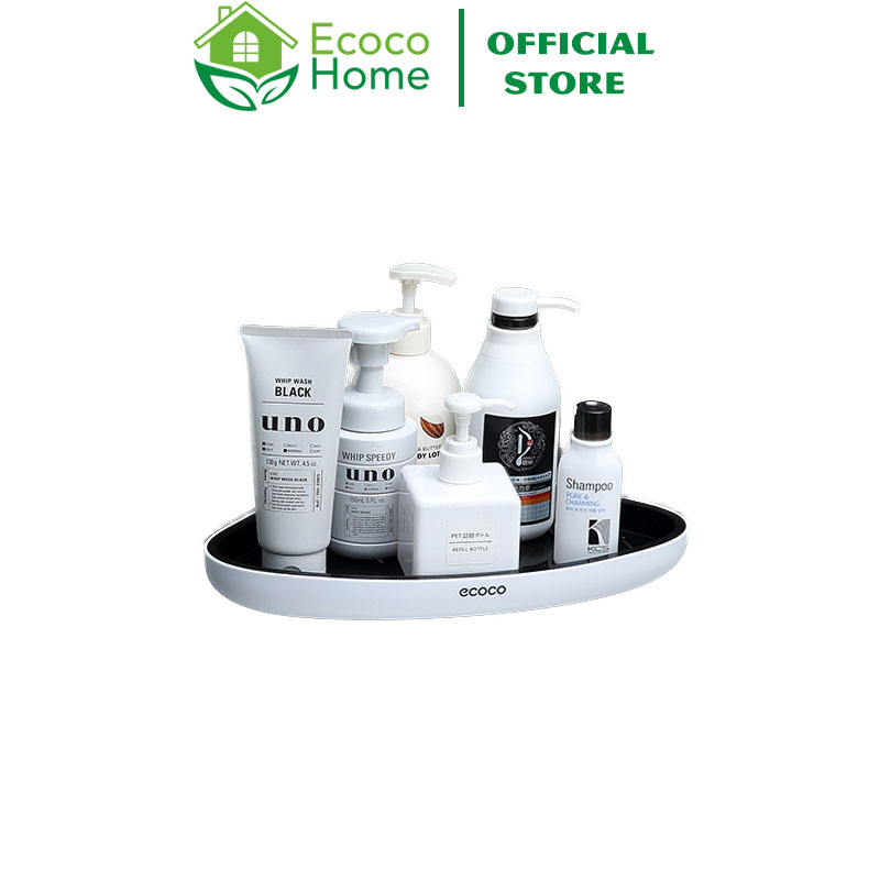 Kệ Góc Đa Năng Dán Tường Để Đồ Nhà Tắm Ecoco E2030