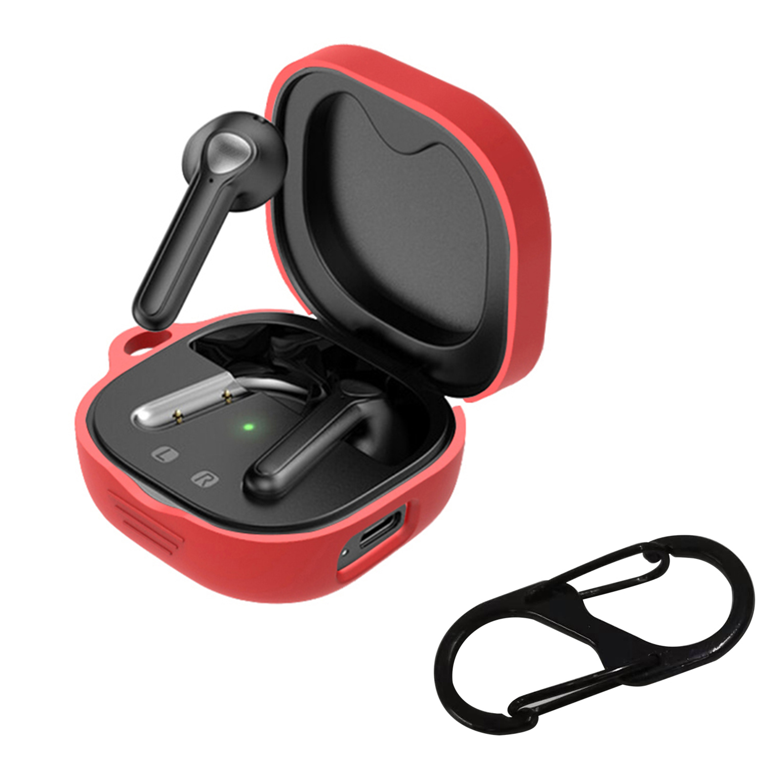 Protective Cover Earphone for Case for SoundPEATS Trueair2/2+ for Case Earbuds S