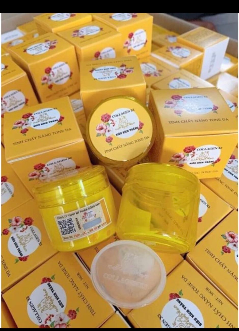 Kích Trắng Collagen X3 Đông Anh