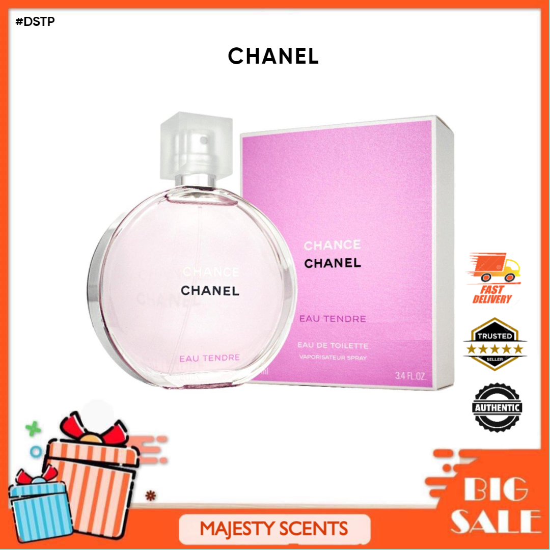 Chanel chance eau tendre Eau de Parfum perfume US tester chanel
