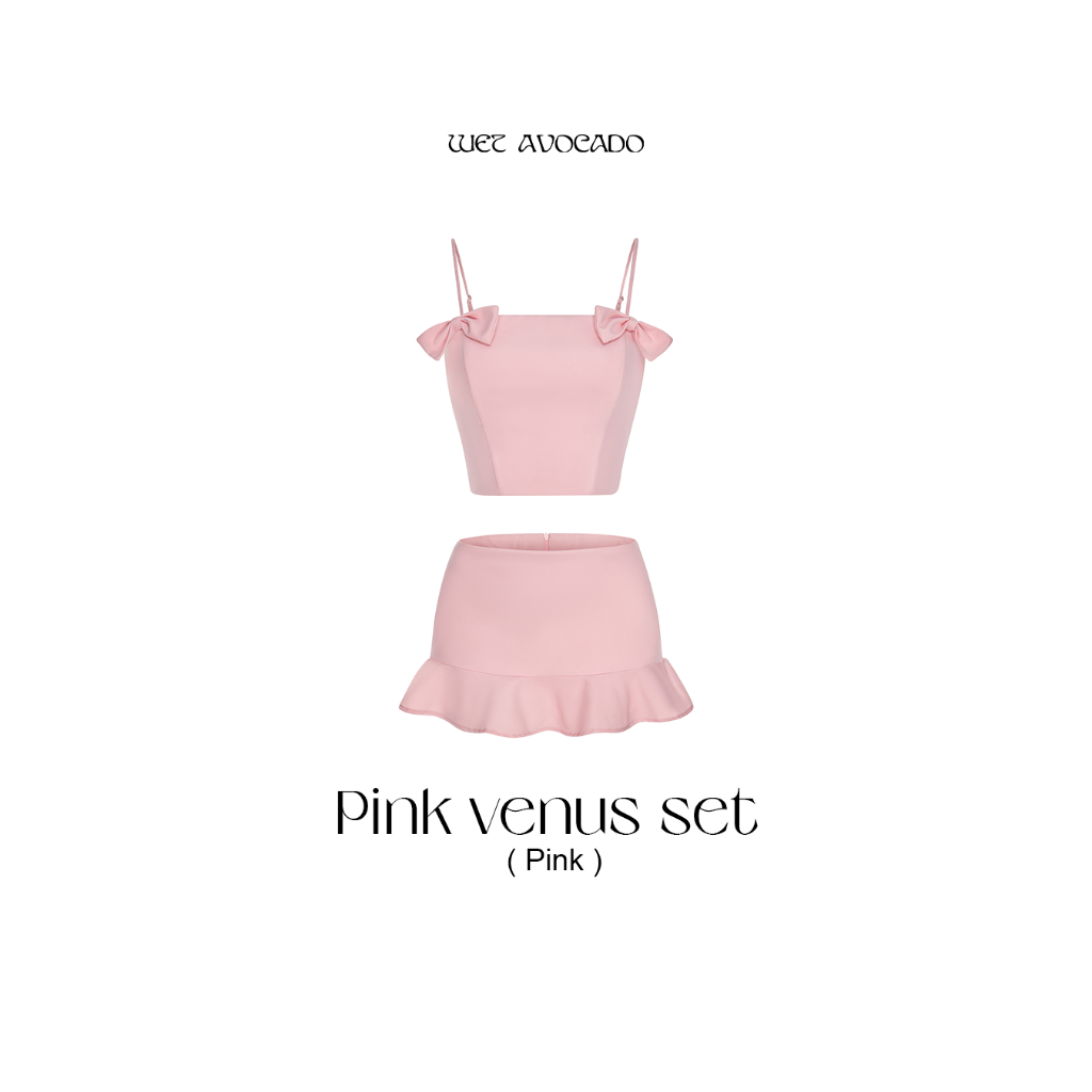 [SALE LỚN CUỐI NĂM 12-14.12] WET AVOCADO | PINK VENUS SET