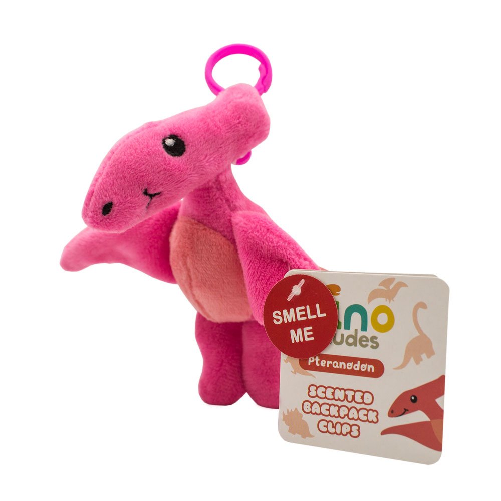 plush dinosaur backpack