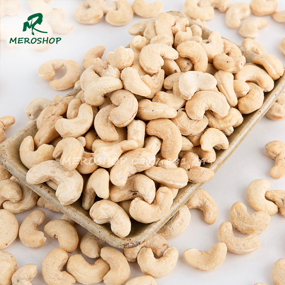 500gram hạt điều tươi bình phước làm sữa bánh...