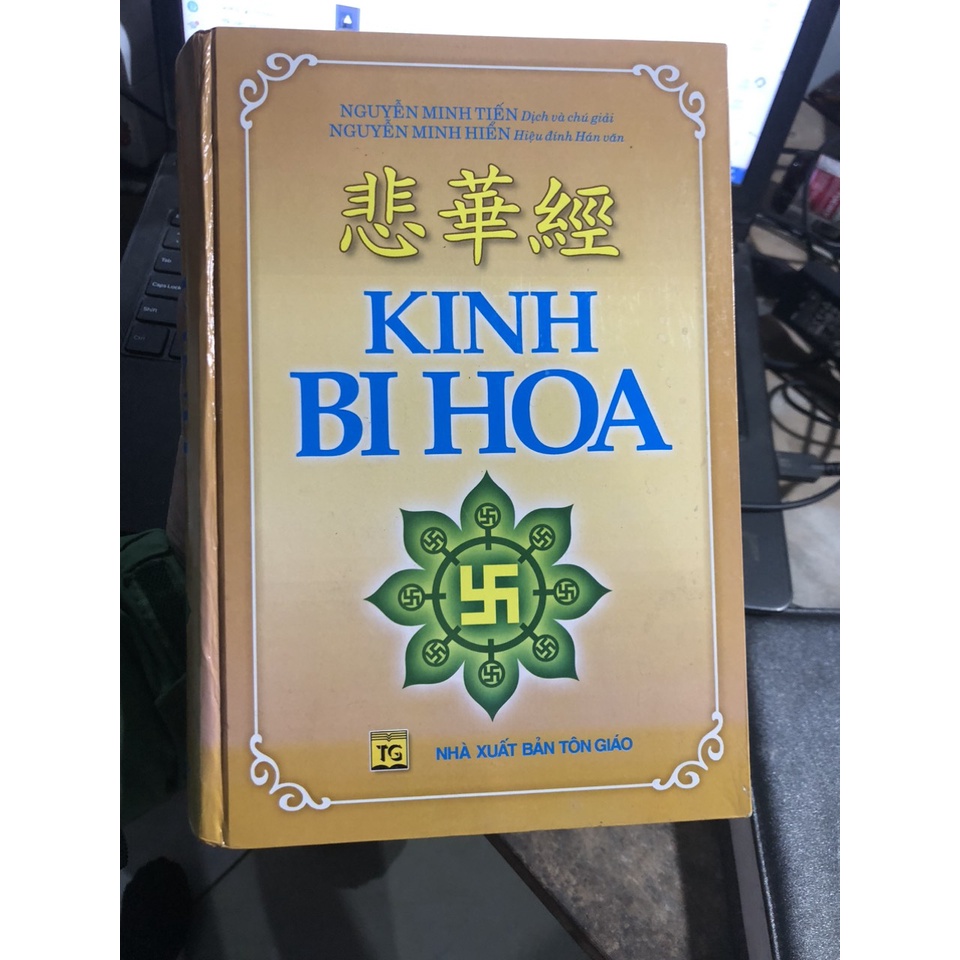 sách - Kinh bi hoa (bìa cứng)