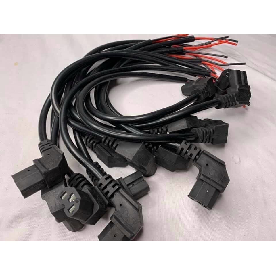 Dây nguồn ắc quy xe điện
