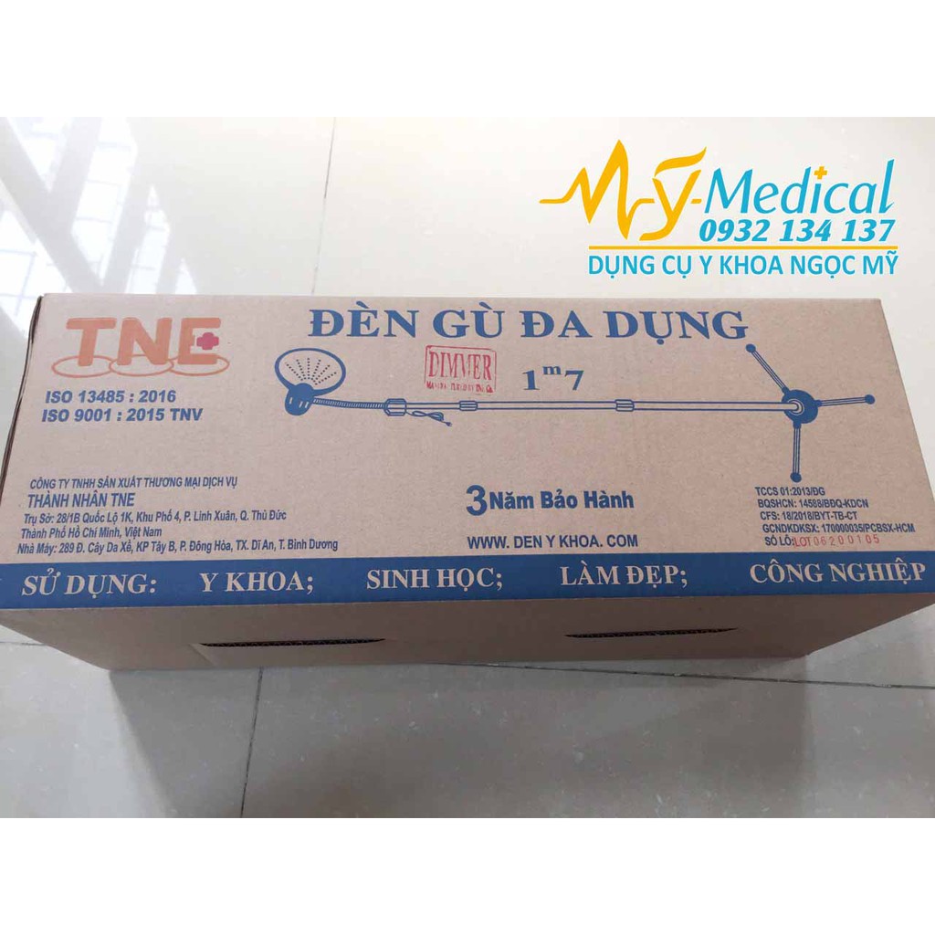 ĐÈN GÙ HỒNG NGOẠI DIMMER CAO 1.7M TNE