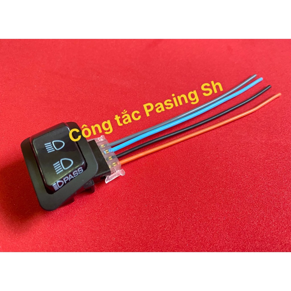 Công Tắc Đèn Trợ Sáng, Đèn Pha Xe Máy Các Mẫu, Công Tắc On/0ff
