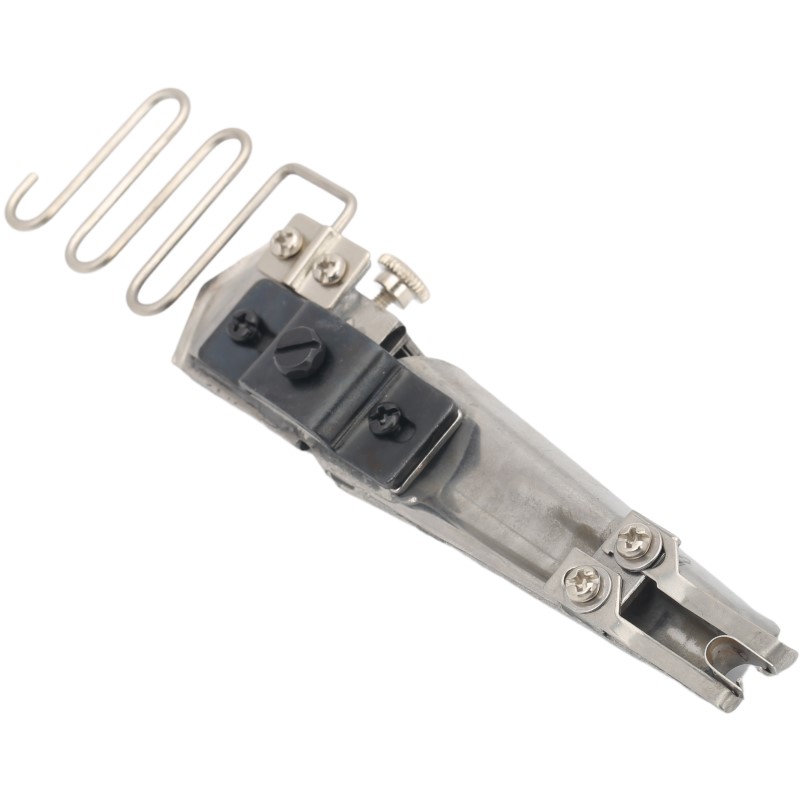 DAYU 111 Right Angle Binder For For Swin Wear Purpose By Inserted Elastic For Two Or Three Needle Cover Stich Sewing Machine.