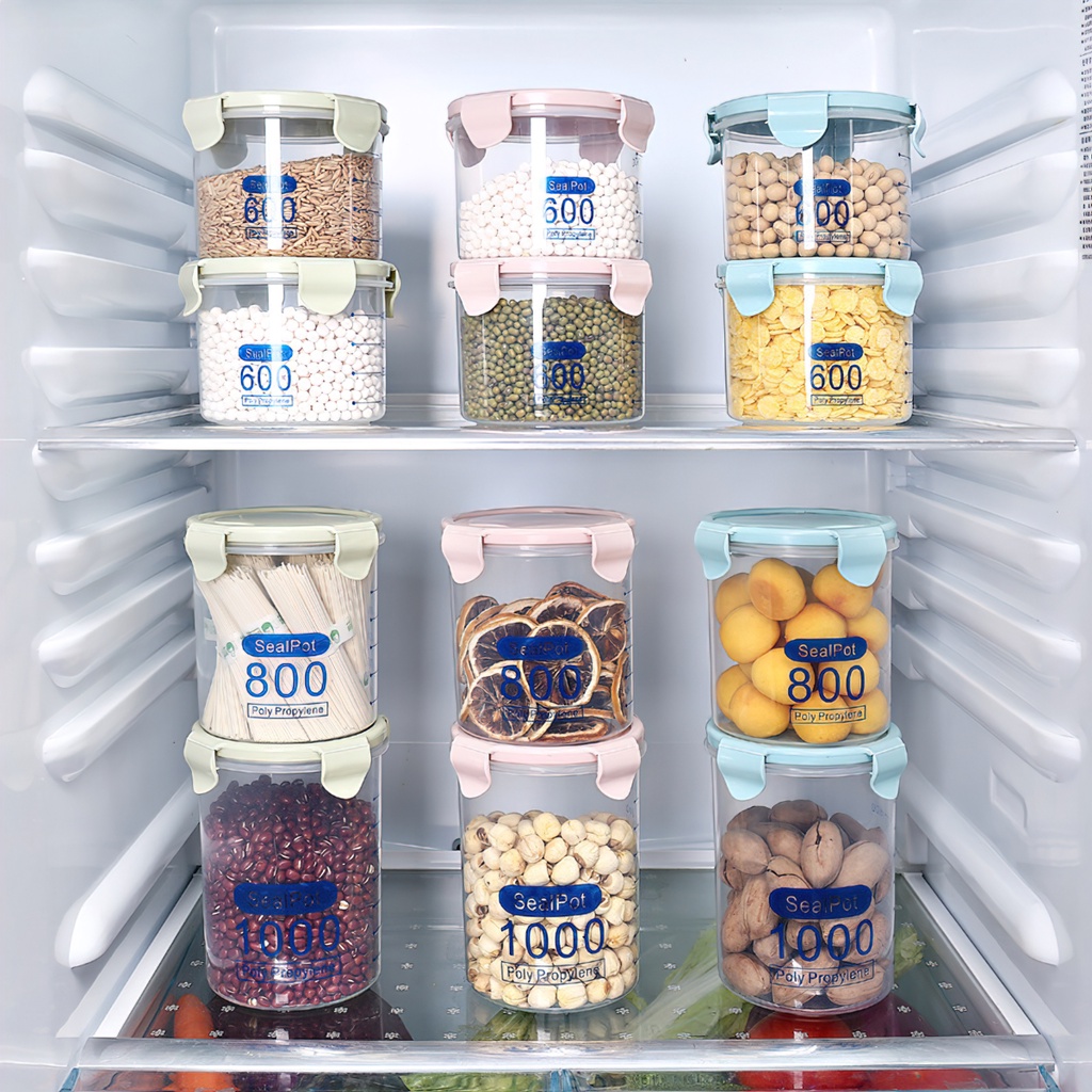 600ml, 800ml, 1000ml, 1500ml plastic convenient lunch box-Aeneas shop