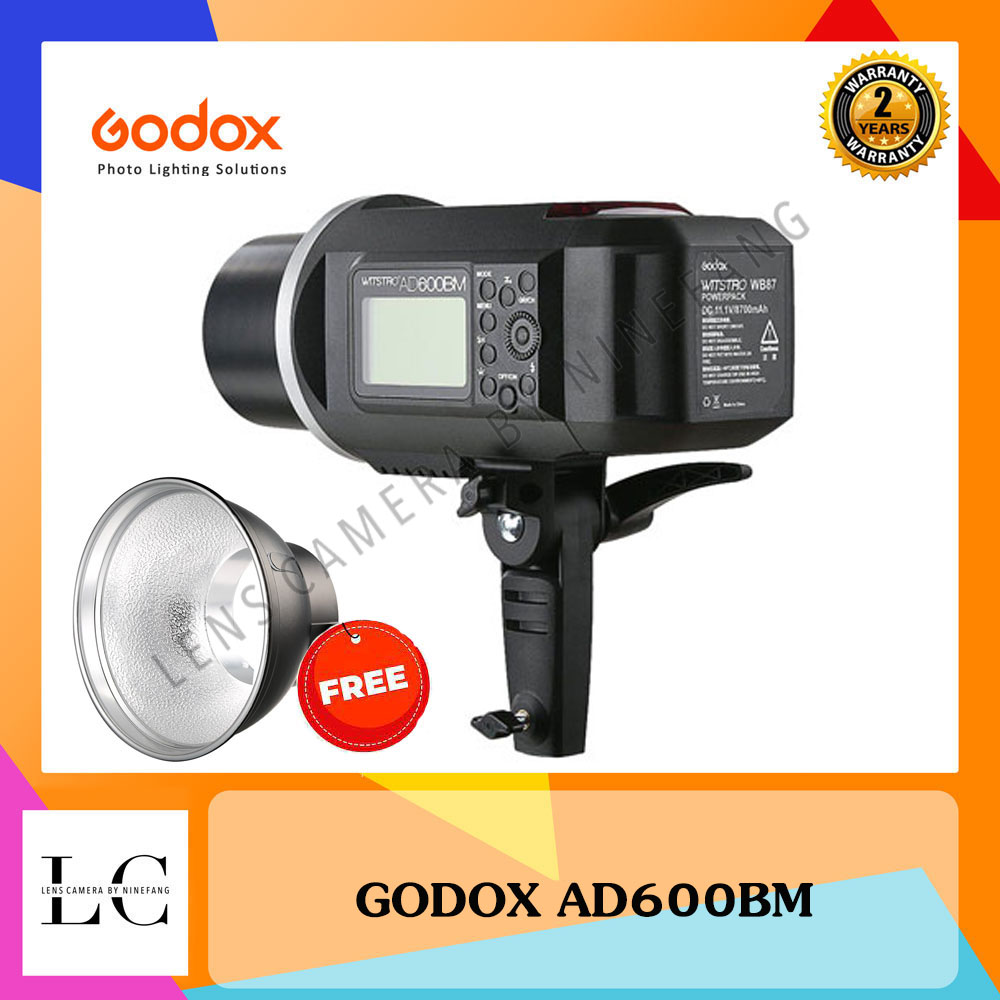 GODOX AD600BM แถมฟรีโคมกระจายแสง ประกันศูนย์ 2 ปี Flash Outdoor All in ...