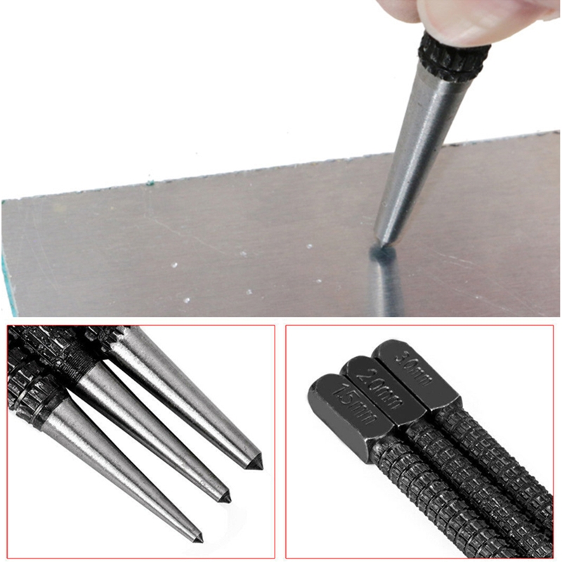✪【EL City】【Available】 ✪【EL City】【Available】 7-Piece SDS Plus Drill Bit Set Hard Metal Drill Bits for Brick Stone Concrete