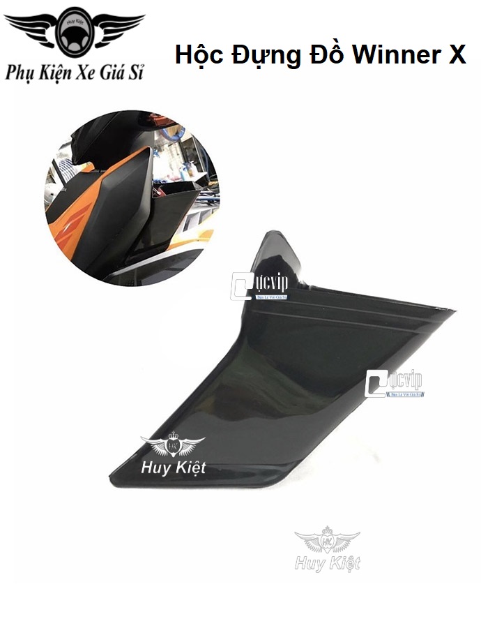Hộc đựng đồ winner x full đen ms4859