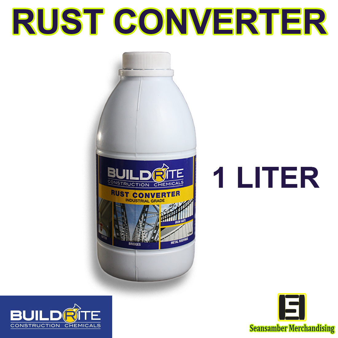 Rust Converter Buildrite 1 Liter Lazada PH
