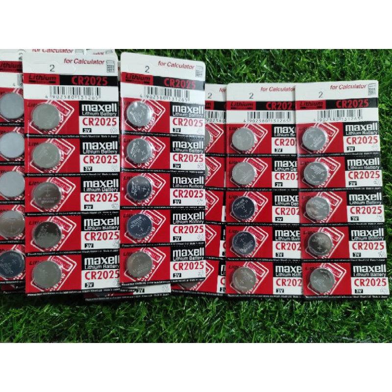 Vỉ 5 viên pin cmos 3v cr 2025 maxell