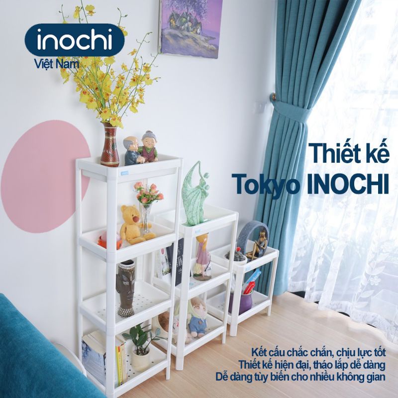 Kệ đa năng Tokyo 2-3-4 tầng Inochi