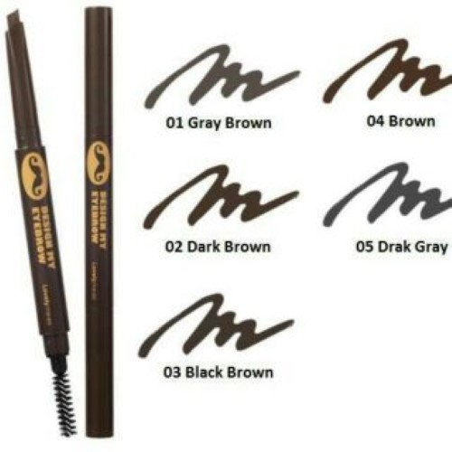 Korean Horizontal Eyebrow Pencil