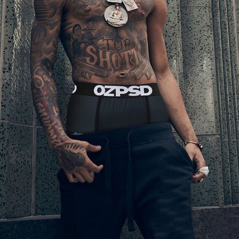 Polyester Man Underwear Boxer Men Hip Raise Trunks Men Panties Boxers Pack Shorts Underpants Mens O11. 