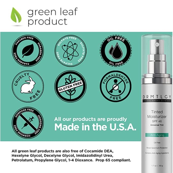 drmtlgy tinted spf 46