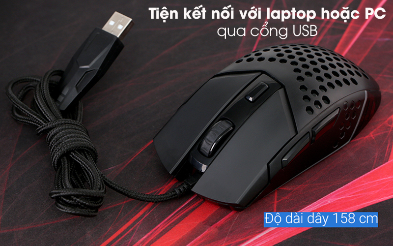 Chuột Gaming Zadez G151M Đen ( Like New )