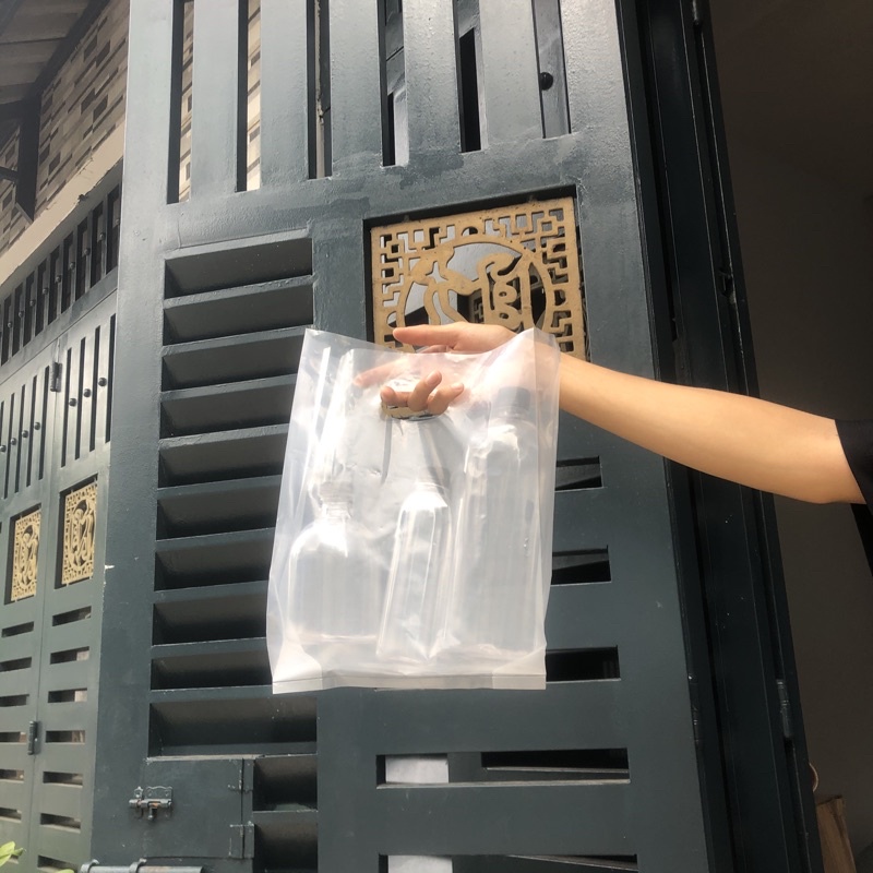 Túi PE hột xoài 500gr/1kg