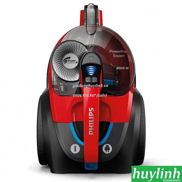 [Trả góp 0%]Máy hút bụi PowerCyclone Philips FC9728 - 2000W