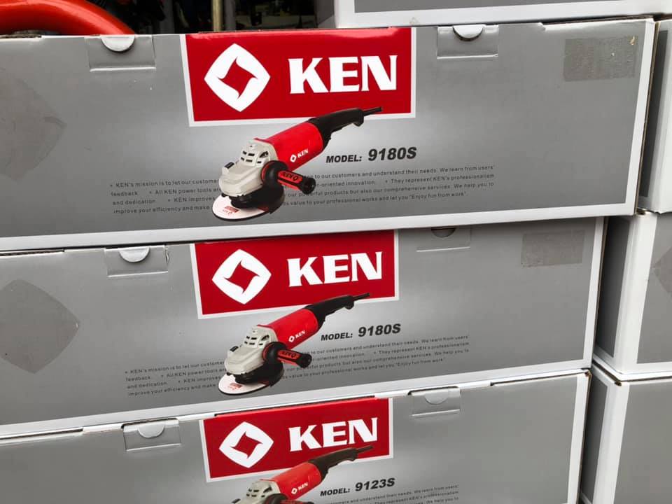 Máy Mài Góc Ken 9180S 2450W