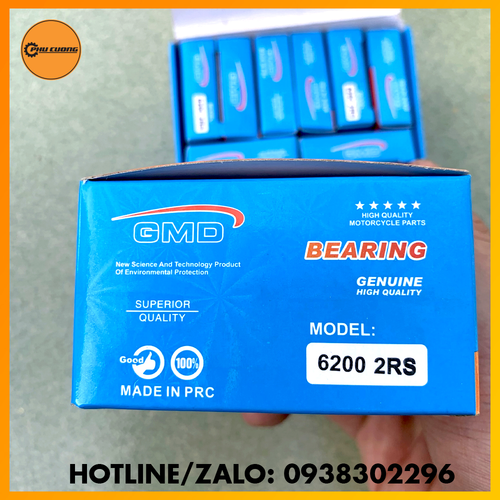Vòng bi bạc đạn cao cấp - 6200-2RS