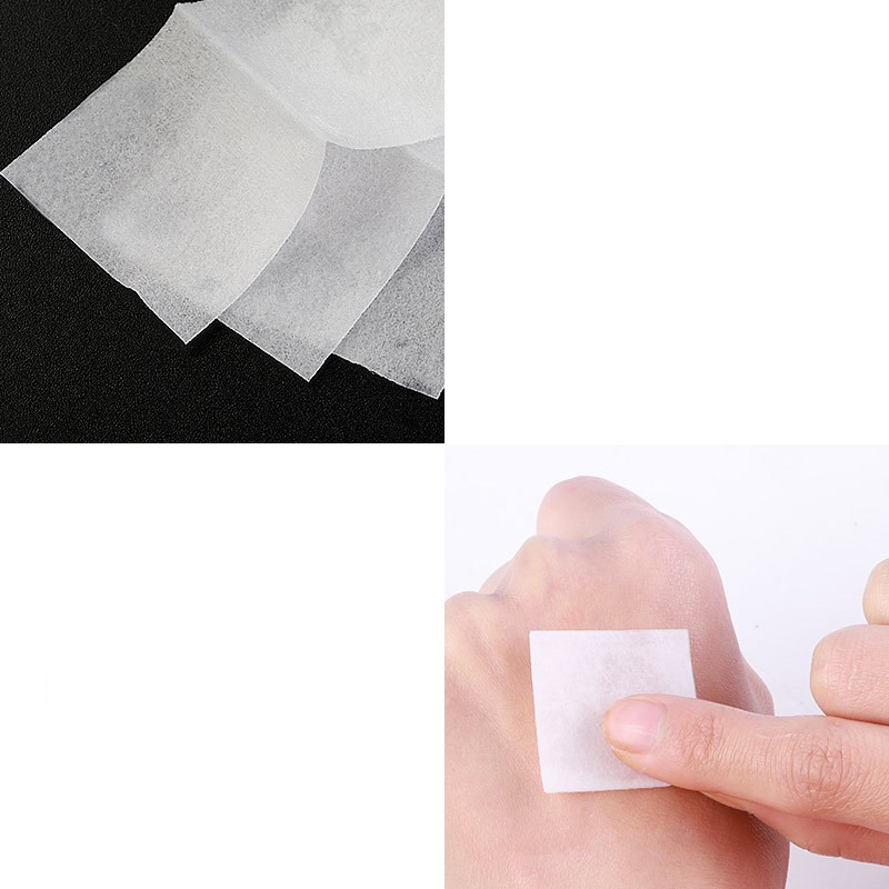 Hộp 100 miếng bông tẩm cồn Alcohol Pad