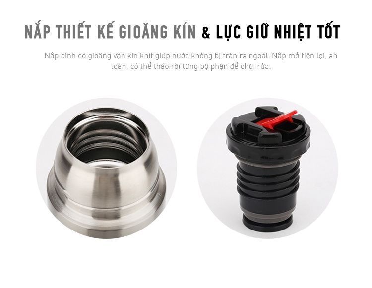 Bình Giữ Nhiệt Lock&Lock Vienna 500ml LHC1430