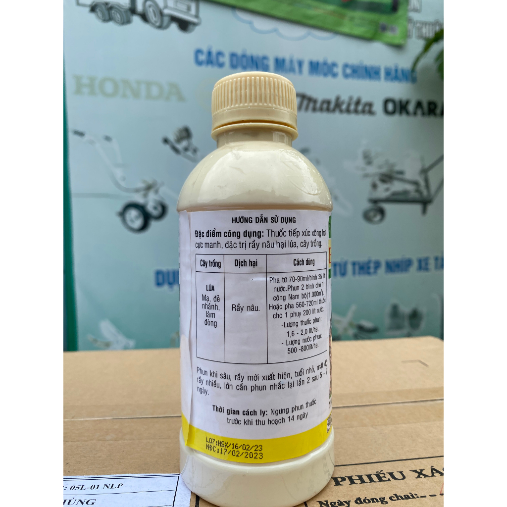 Thuốc trừ sâu Excel Basa 50EC