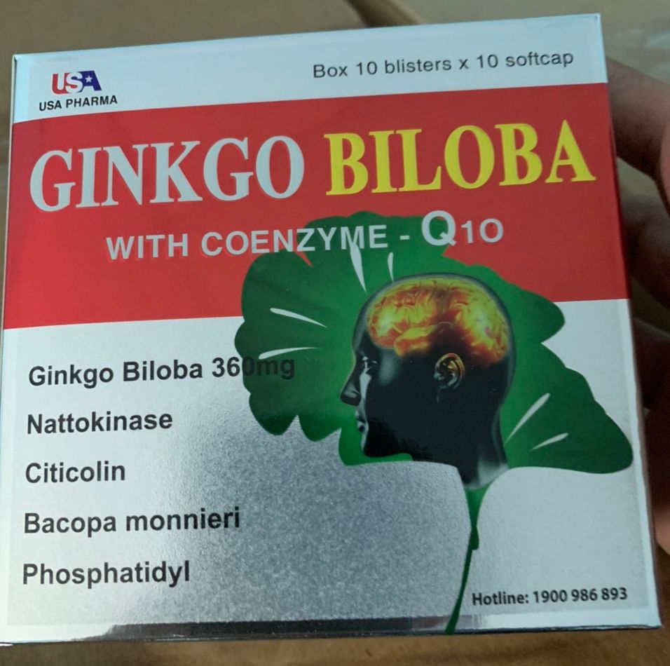 [HCM](CHÍNH HÃNG) Hoạt huyết dưỡng não bền thành mạch ginkgo biloba 360mg hộp 100 viên chính hãng(biloba 360 đỏ) sản phẩm có nguồn gốc xuất xứ rõ ràng đảm bảo chất lượng dễ dàng sử dụng