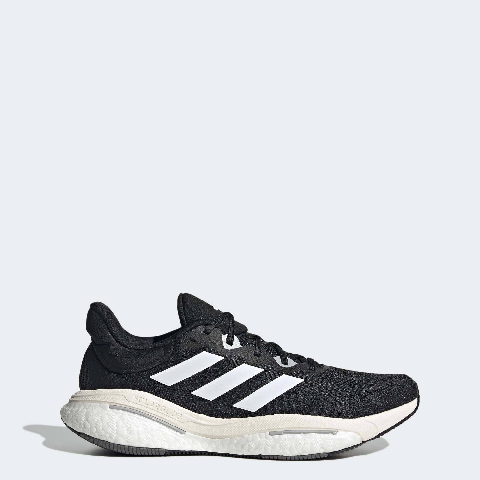 Adidas chạy giày solarglide 6 nam đen hp7631